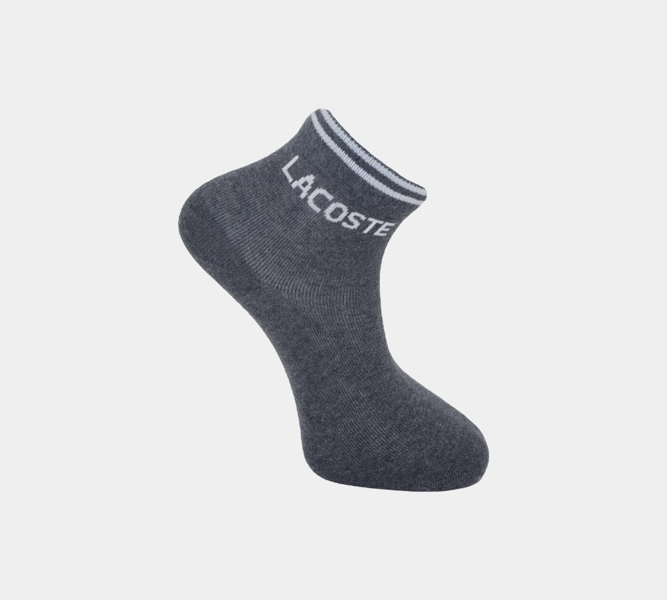 Lacoste 2-Pairs Cotton Jersey Low-Cut Socks
