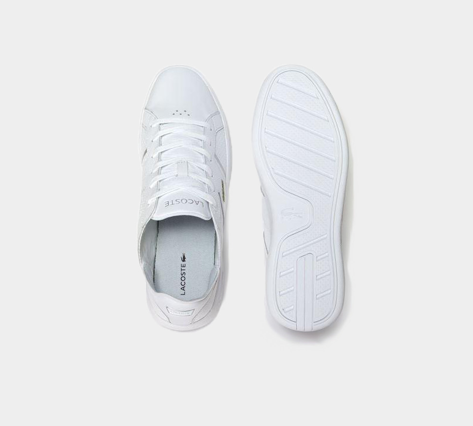 Lacoste Novas 118 2 Leather Trainers