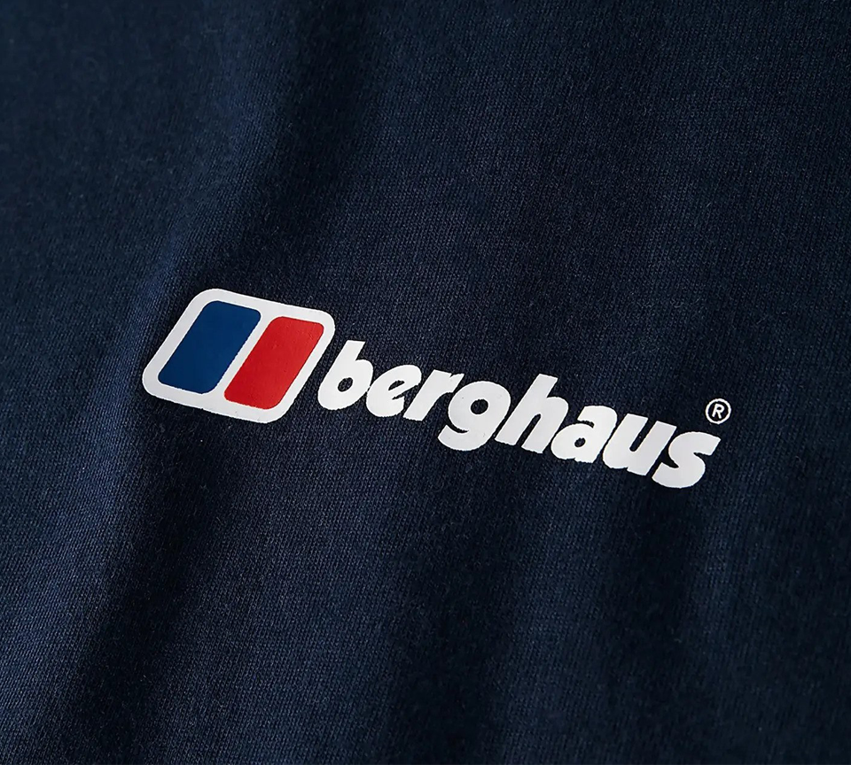 Berghaus Organic Classic Logo T-Shirt
