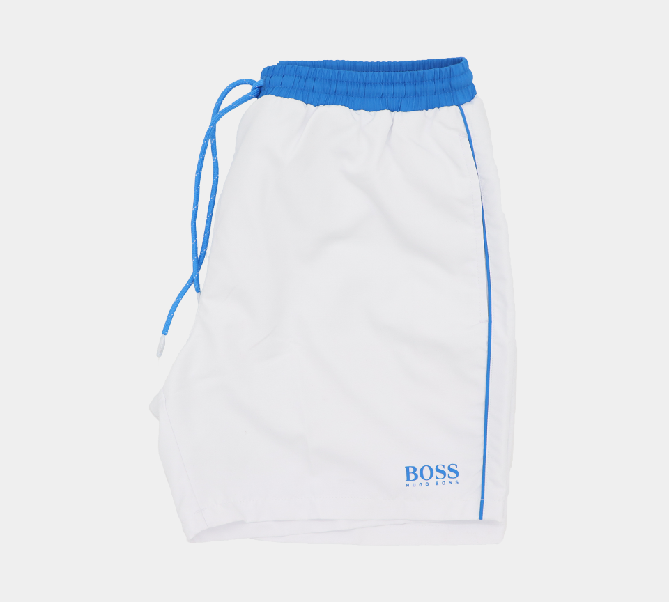 Hugo Boss Starfish Swim 50408104105 Shorts Blue/White M-XL