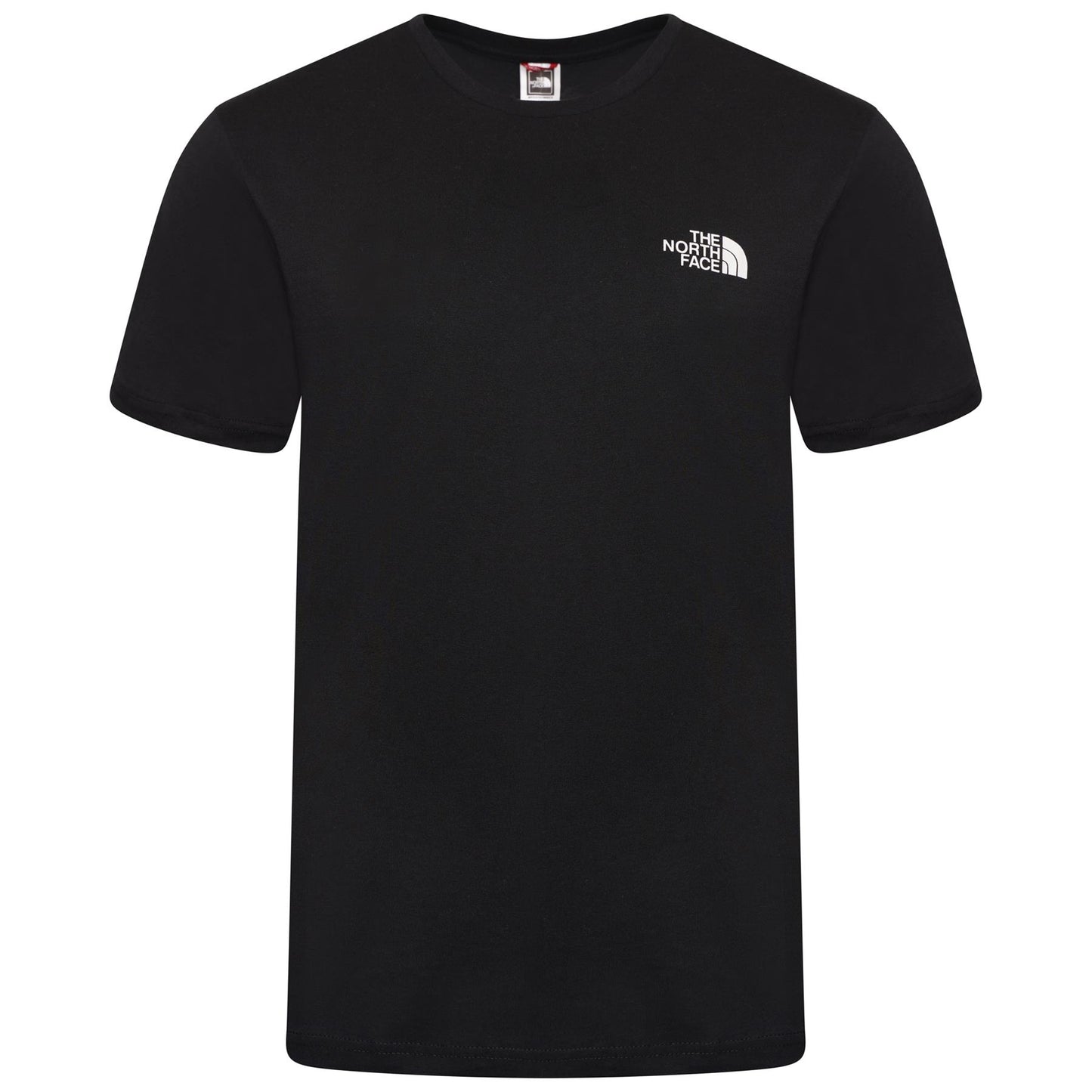 T-shirt de sport avec logo en coton Simple Dome The North Face - Noir
