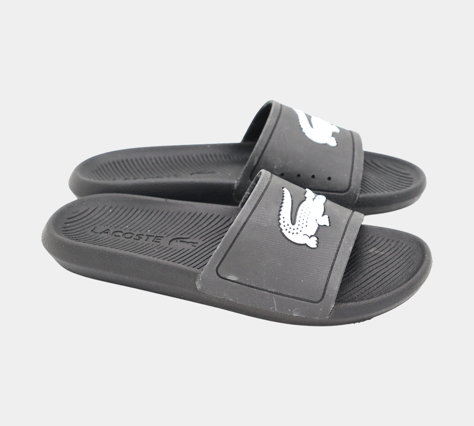 Lacoste Kroko-Slides