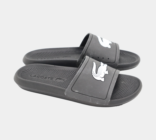 Lacoste Croco Slides