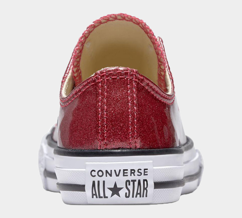 Converse Chuck Taylor All Star Ox Trainers Pink Glitter