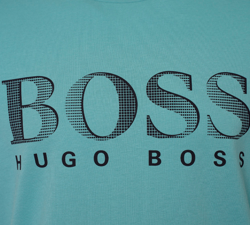 Hugo Boss Relaxed-Fit UPF 50+ Cotton Jersey Beach Tshirt
