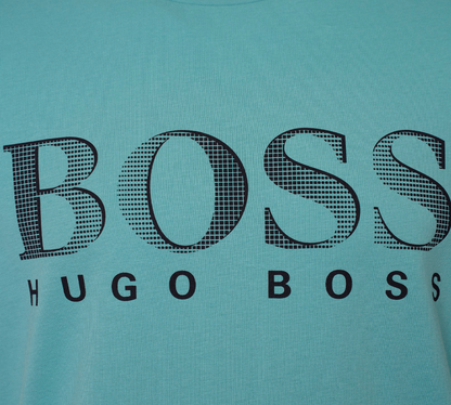 Hugo Boss Relaxed-Fit UPF 50+ Cotton Jersey Beach Tshirt