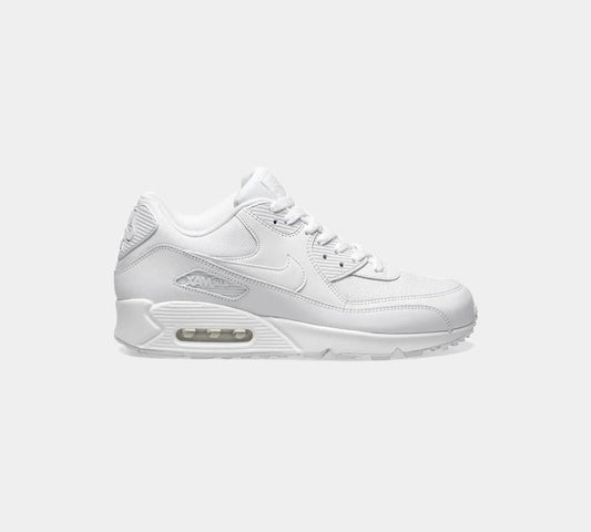 NIKE AIR MAX 90 ESSENTIAL WHITE MENS 537384 111 UK 11
