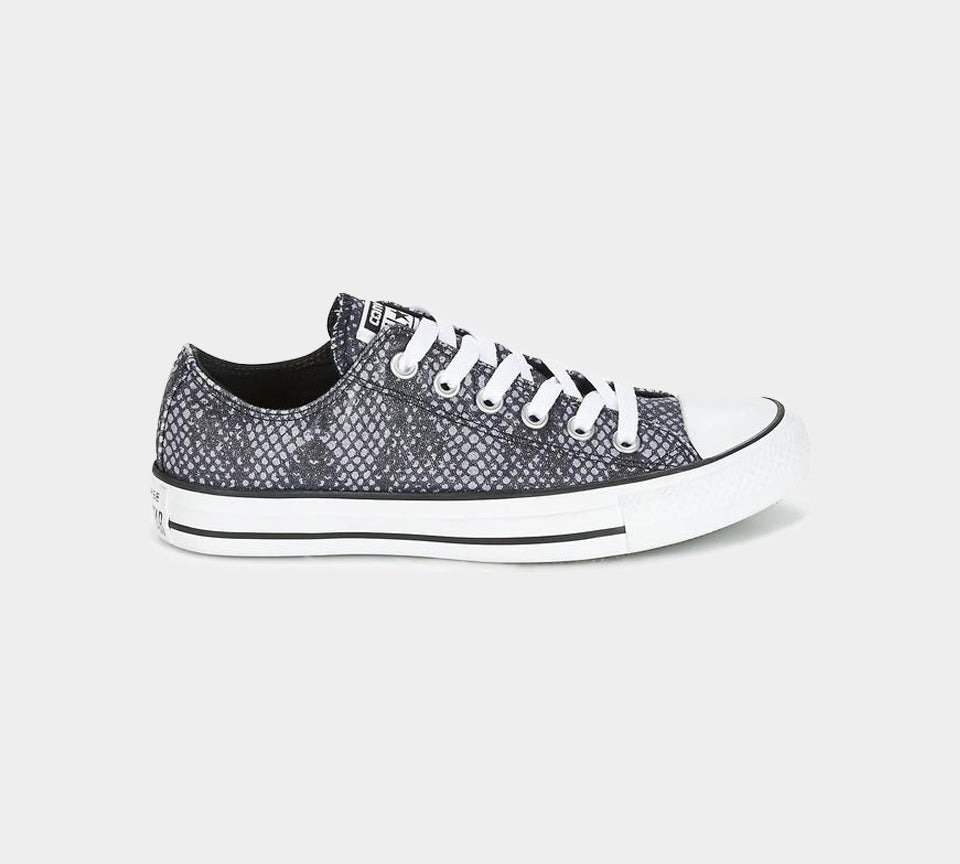 CONVERSE CTAS SHARK SKIN PRINT TRAINERS
