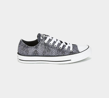 CONVERSE CTAS SHARK SKIN PRINT TRAINERS