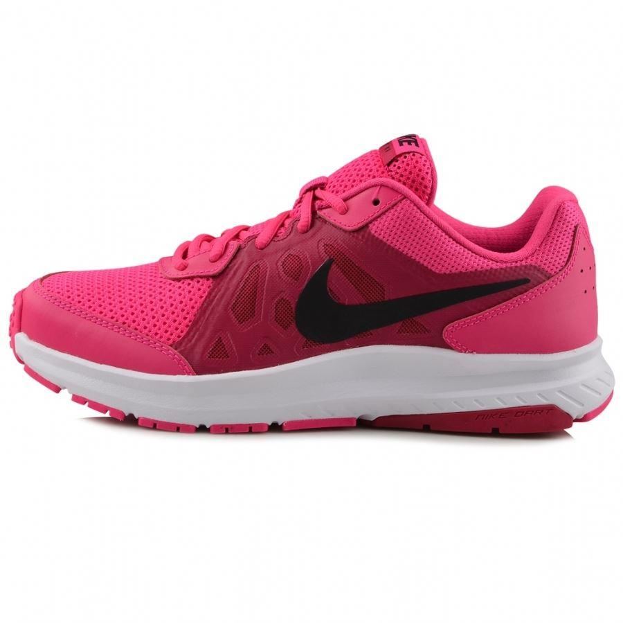 Nike Dart 11 724477 601 Turnschuhe Rosa Folie/Schwarz/Weiß UK 4
