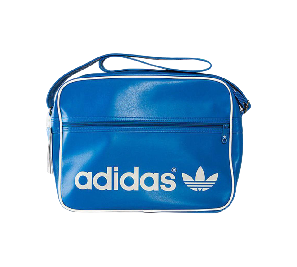 Adidas Originals AC AIRLINER Messenger Umhängetasche (Bluebird/Runnwhite), Einheitsgröße