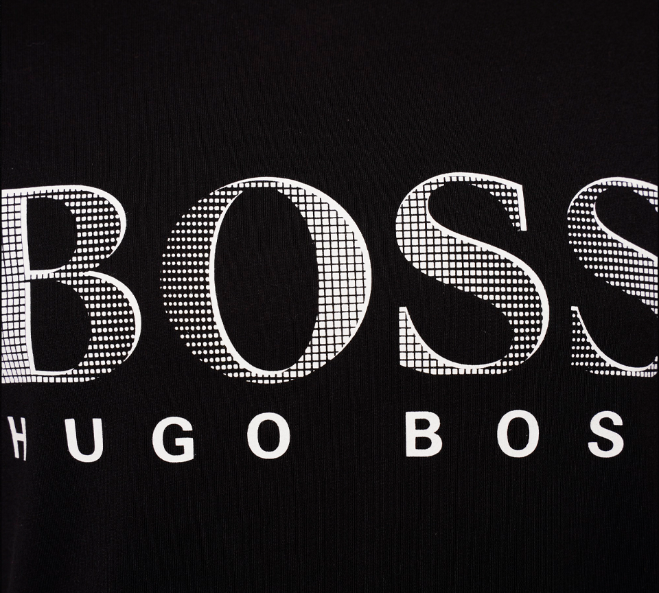 Hugo Boss Relaxed-Fit UPF 50+ Cotton Jersey Beach Tshirt