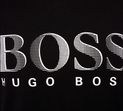 Hugo Boss Relaxed-Fit UPF 50+ Cotton Jersey Beach Tshirt