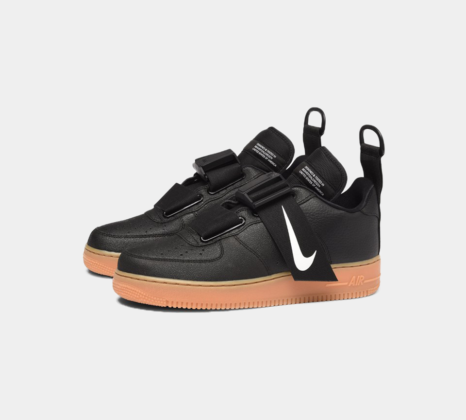 Nike Air Force 1 Utility AO1531 002 Schwarz