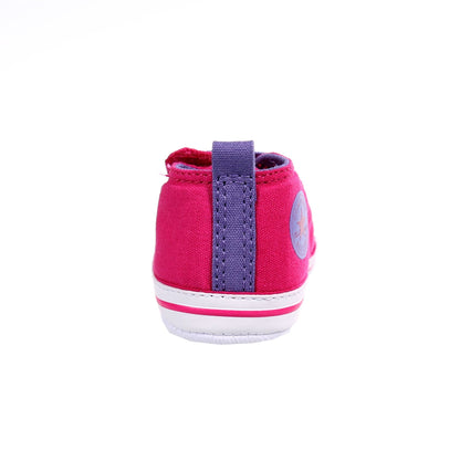 CONVERSE CT EASY SLIP CO PINK CRIB 845251C