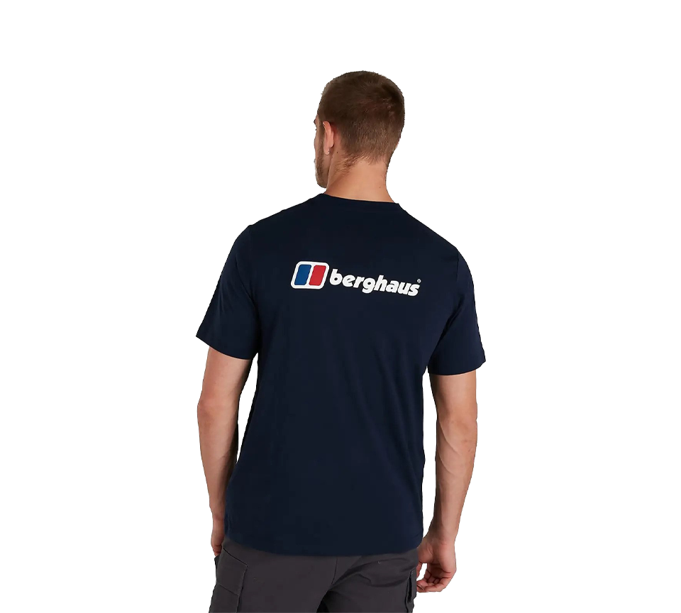 Berghaus Organic Front & Back Logo T-Shirt