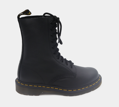 Dr. Martens 1460 Pascal Virginia Leather 22524001 Stiefel Schwarz UK 3-8