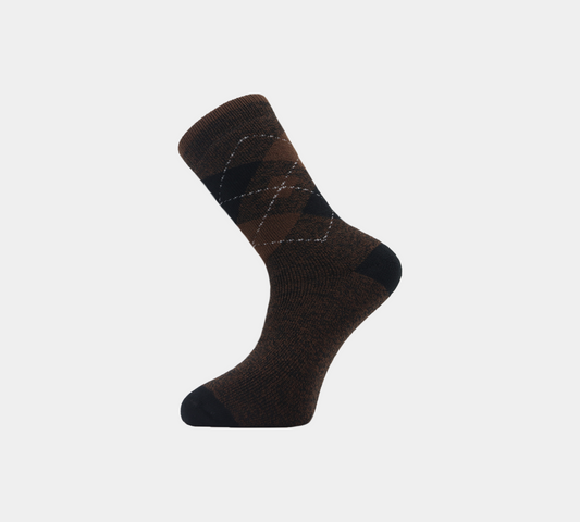 Mens Thermal M10816 Brown 1 Pair