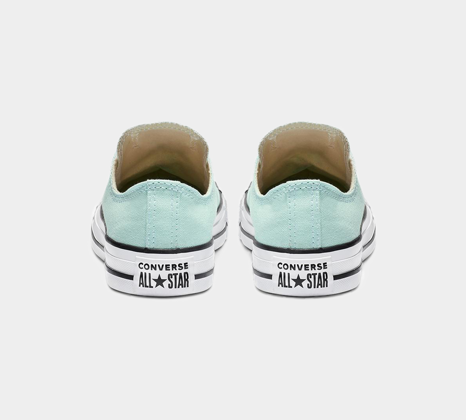 Converse Chuck Taylor All Star OX 163357C Schuhe Teal Tint UK 4