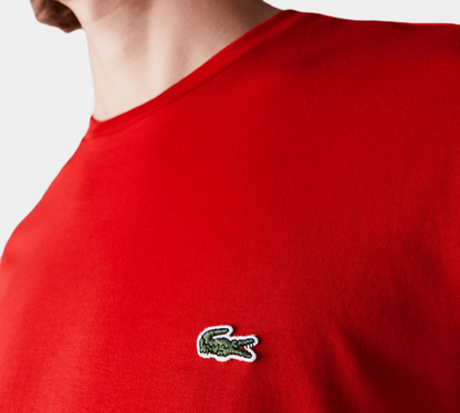 Lacoste Crew Neck Pima Cotton Jersey T-shirt