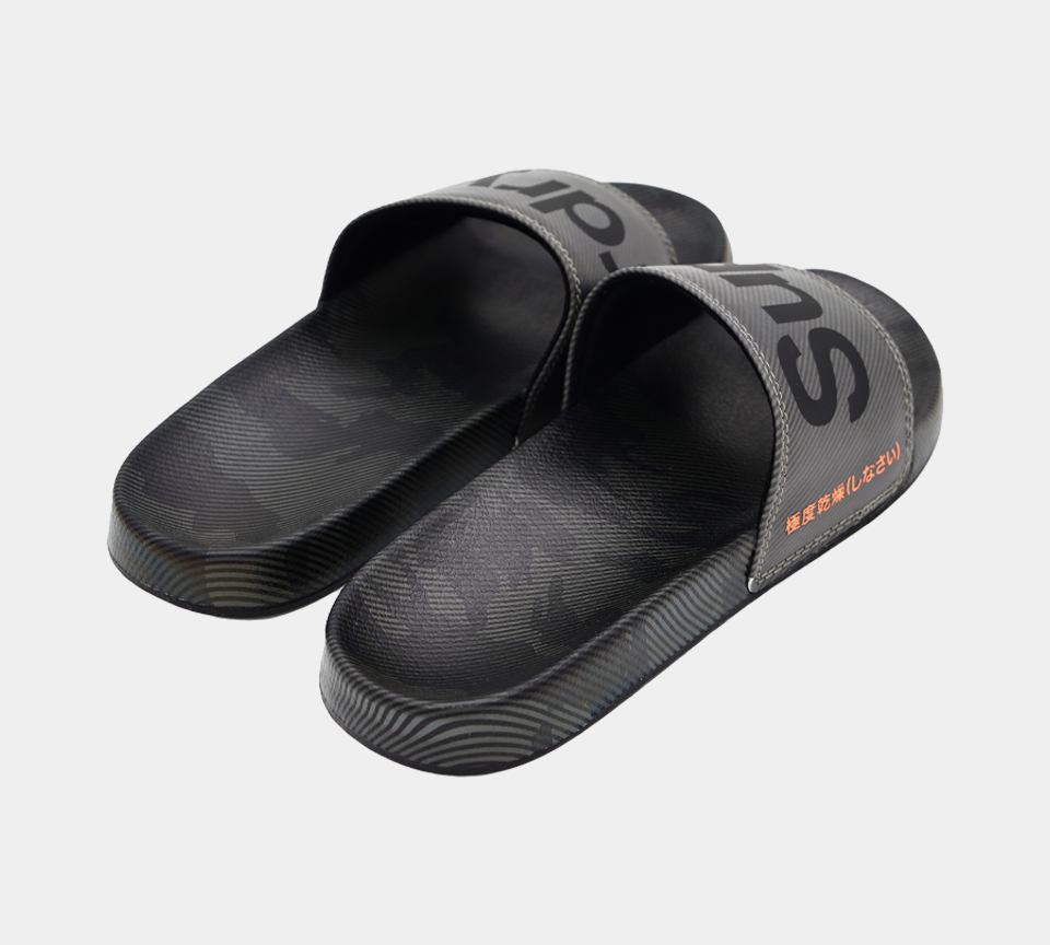Superdry Printed Beach Slides MF310033AF28 Camo S-XL