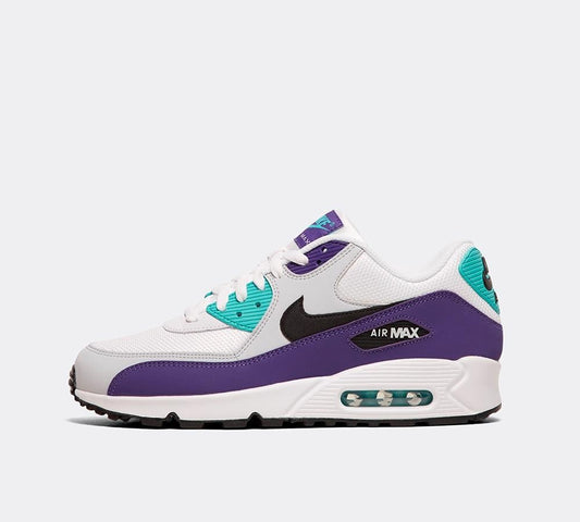 Nike Air Max 90 Essential AJ1285 103 White Black Hyper Jade