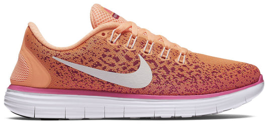 NIKE FREE RN DISTANCE 827116 800 WOORANGE & PINK