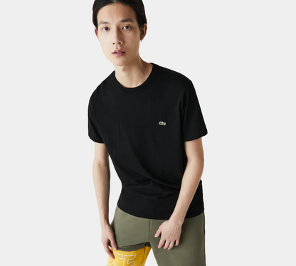 Lacoste Crew Neck Pima Cotton Jersey T-shirt