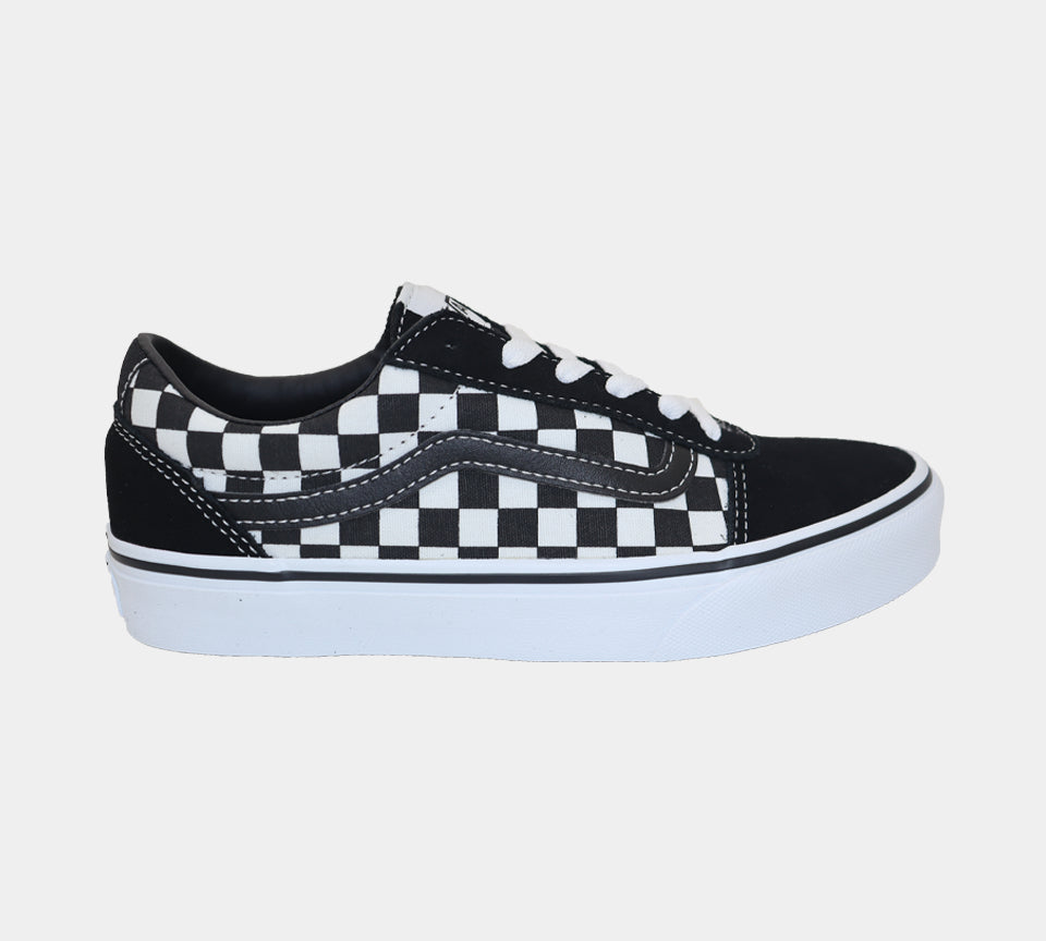 Vans Ward Reflective Flame Shoes