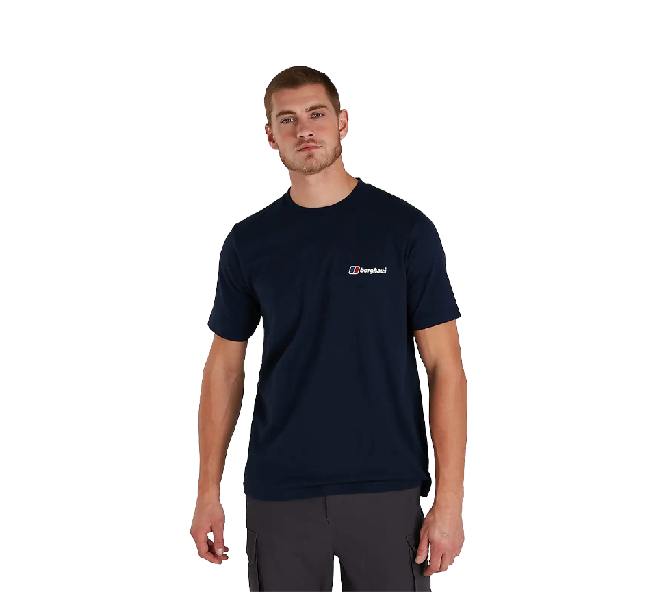 Berghaus Organic Front & Back Logo T-Shirt