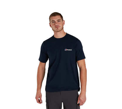 Berghaus Organic Front & Back Logo T-Shirt