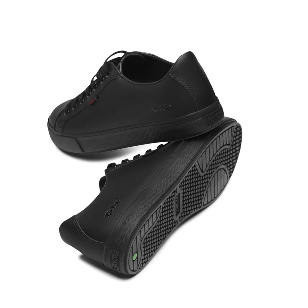 Kickers Tovni Lacer Leder 114188 