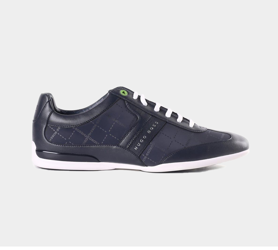 Hugo Boss Space Lowp NYPR 143801401 Trainer Dunkelblau UK 7-11
