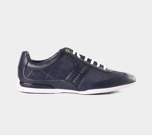 Hugo Boss Space Lowp NYPR 143801401 Trainers Dark Blue UK 7-11