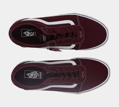 Vans Ward Canvas Classic Skate Shoes Port