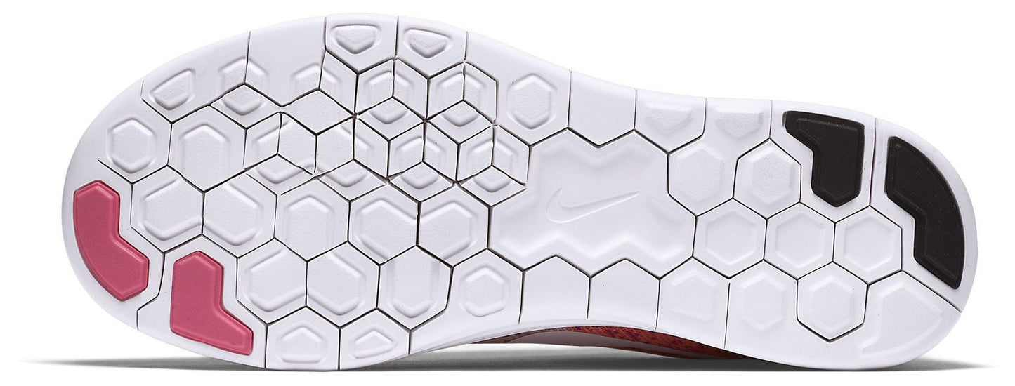 NIKE FREE RN DISTANCE 827116 800 WOORANGE & PINK