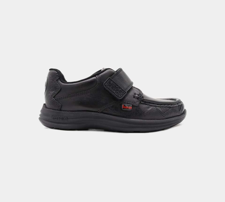 Kickers Reasan Sawrus Infant Shoes Black UK 12.5-1.5