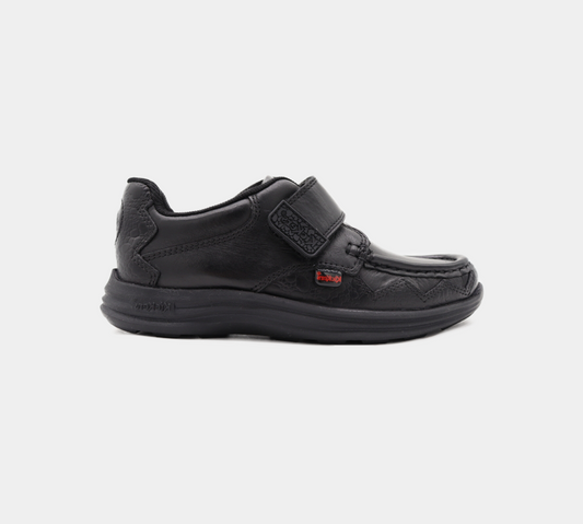 Kickers Reasan Sawrus Infant Shoes Black UK 12.5-1.5