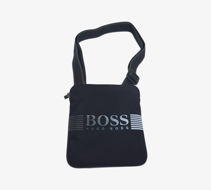 Hugo Boss Messenger Envelope 50451723 001 Sling Umhängetasche, Schwarz, Einheitsgröße