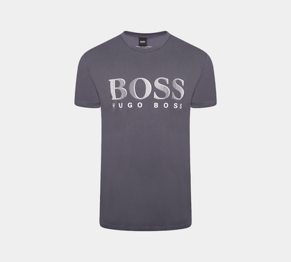 Hugo Boss Relaxed-Fit UPF 50+ Cotton Jersey Beach Tshirt