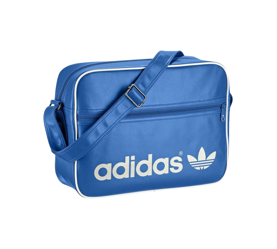 Adidas Originals AC AIRLINER Messenger Umhängetasche (Bluebird/Runnwhite), Einheitsgröße