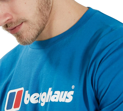 Berghaus Organic Big Logo Long Sleeve T-Shirt