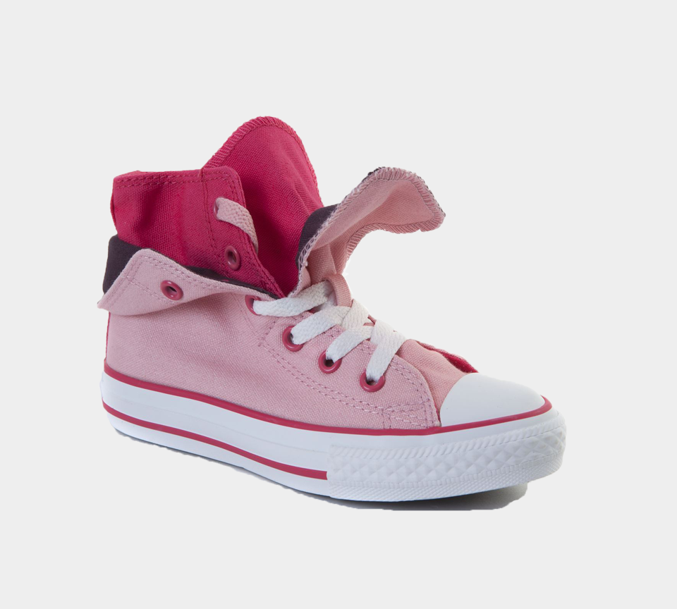 Converse Chuck Taylor All Star Two Folded HI 635466C Schuhe Quarzrosa UK 10-2