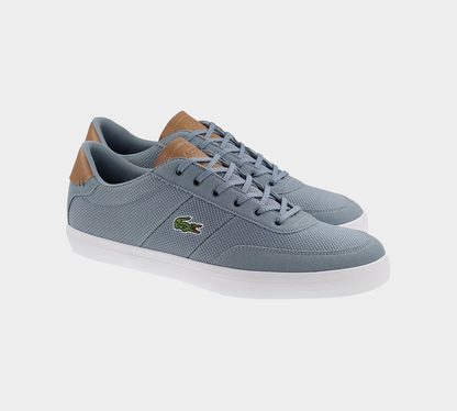 Lacoste Court-Master 118 1 Cam Trainers