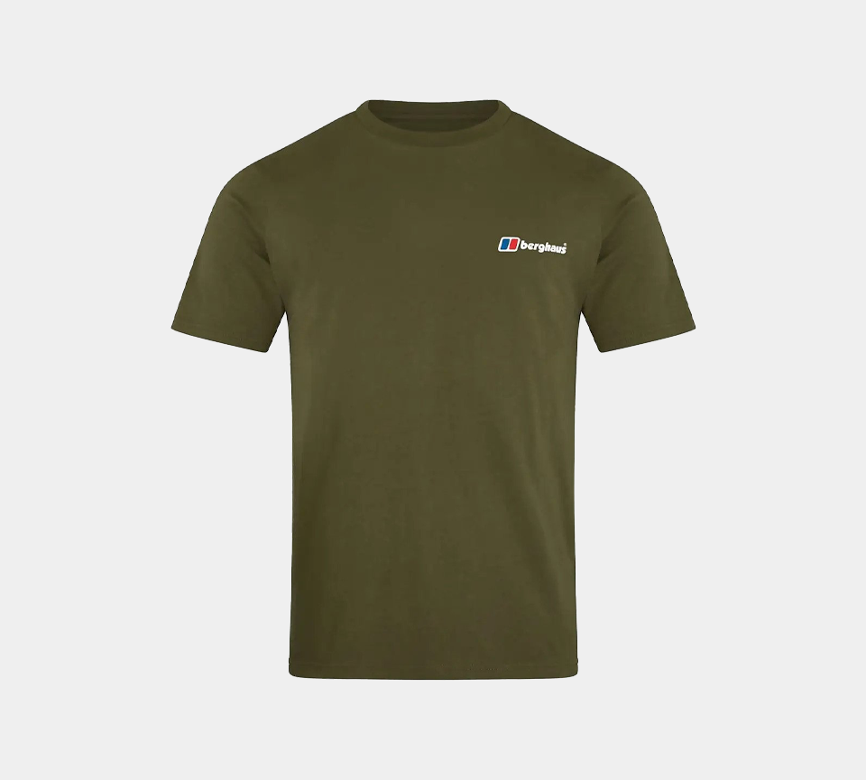 Berghaus Organic Big Classic Logo T-Shirt
