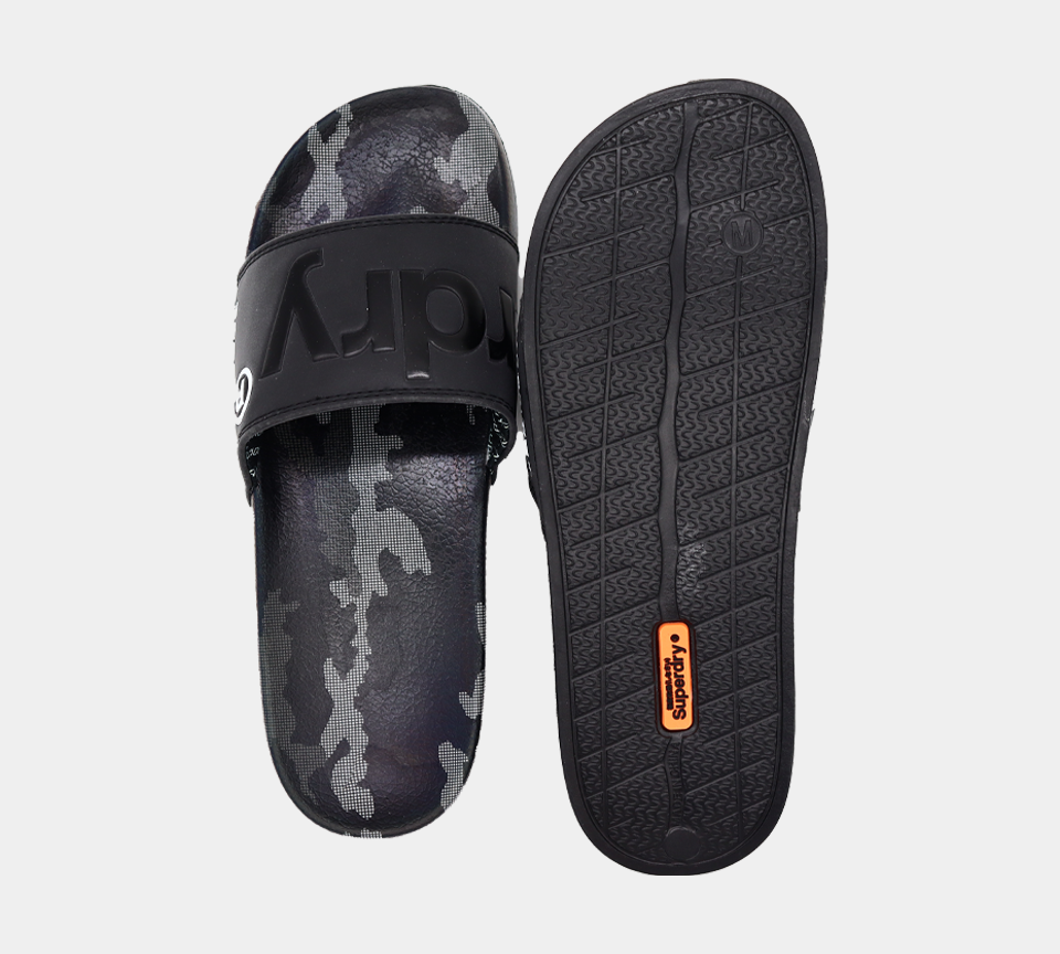 Superdry AOP Beach Slides MF3105STX2L Noir/Camo S-XL