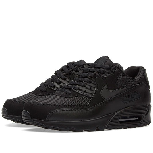 NIKE AIR MAX 90 ESSENTIAL BLACK 537384 090