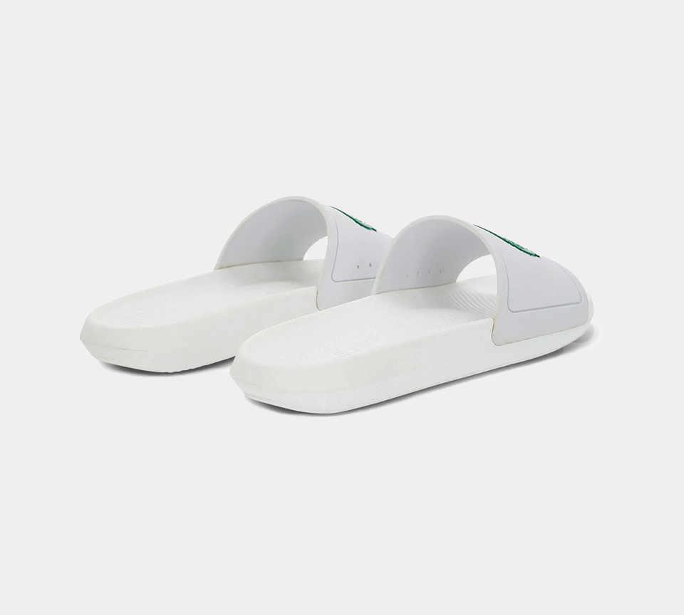 Lacoste Croco Slide 37CMA0018082 White UK 6-11