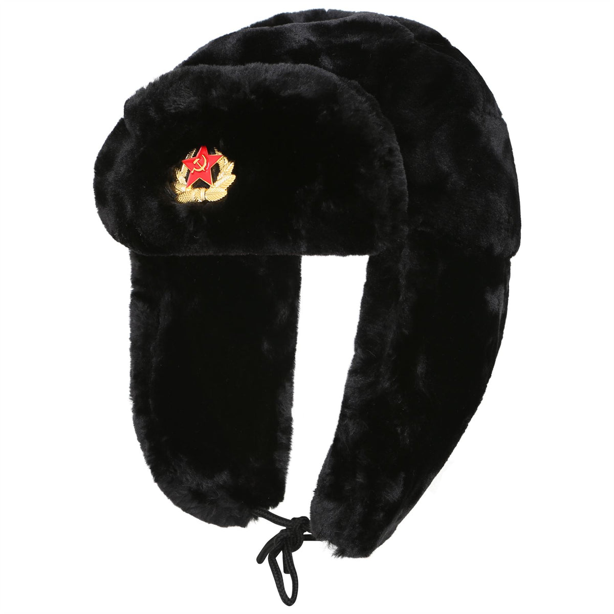 Russian Rapper Hat Classic Russian Army Style Trapper Hat – ViviFashion