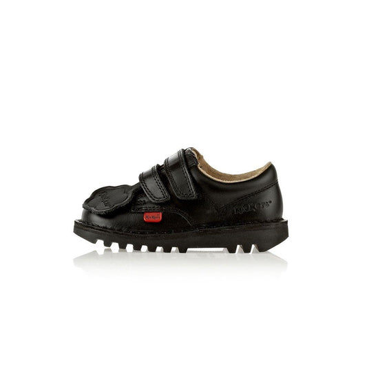 Kickers Kick Lo Infant Shoe Black UK 5-12
